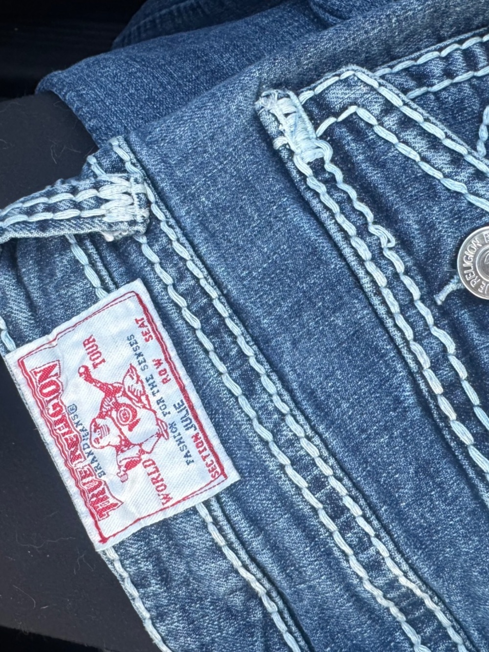 True Religion Julie Jeans - Picture 2 of 4